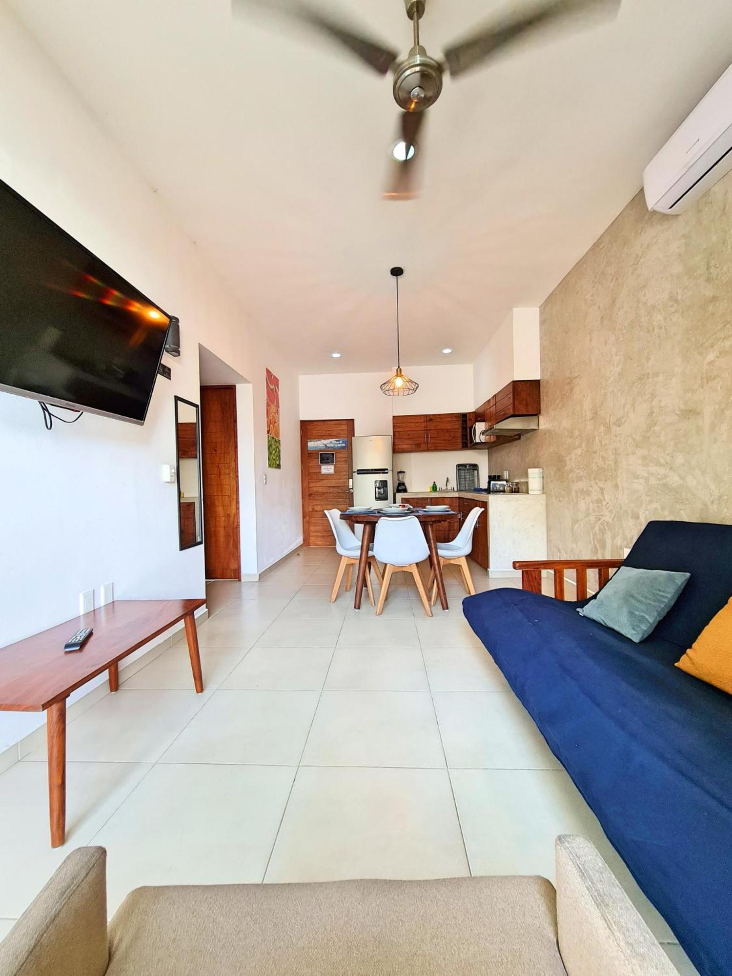 Mi Tulum Lejlighedshotel Værelse billede