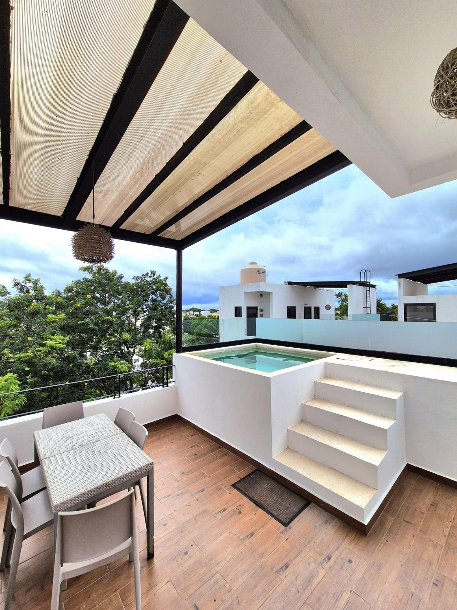 Mi Tulum Lejlighedshotel Værelse billede