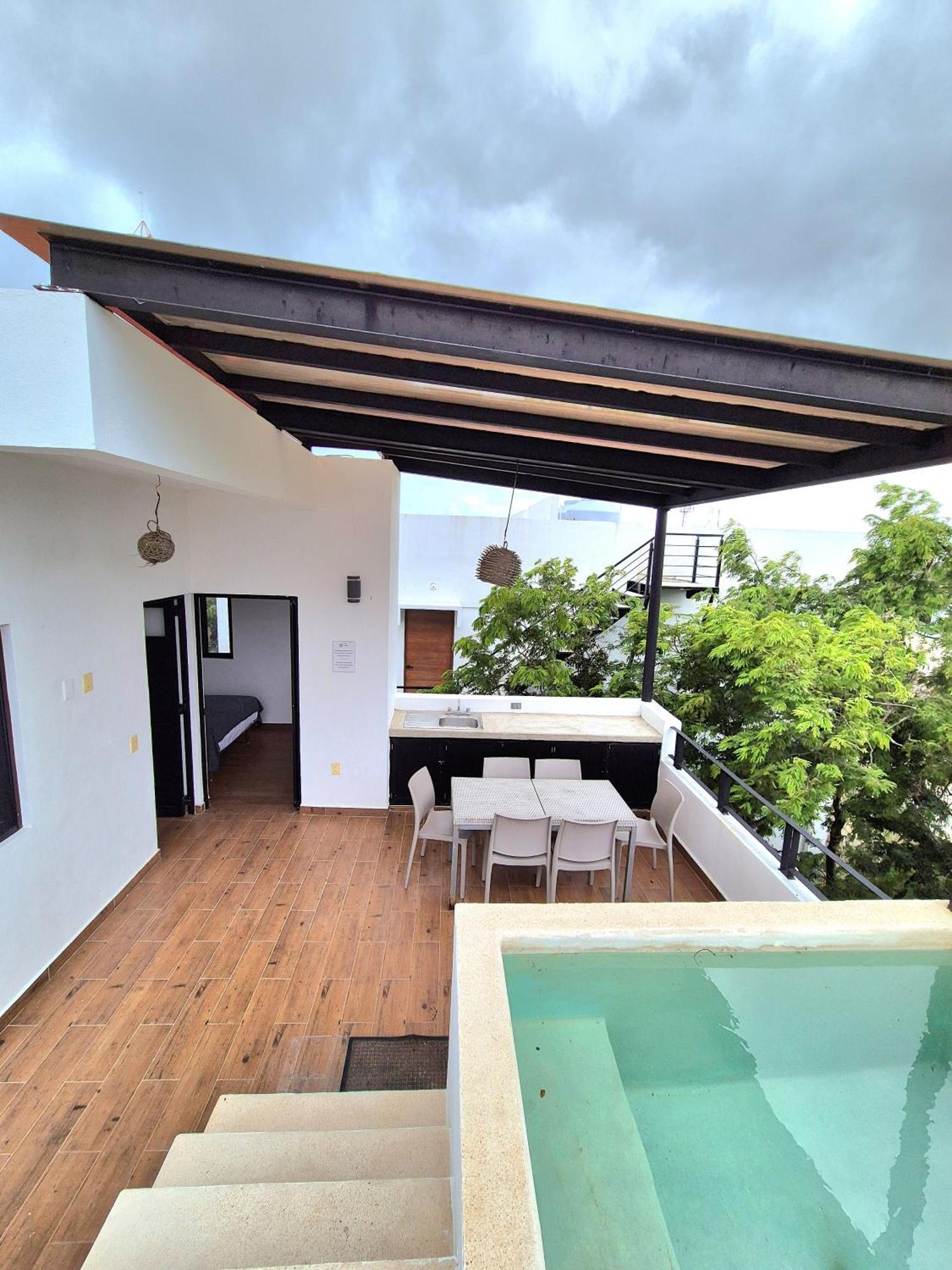 Mi Tulum Lejlighedshotel Værelse billede