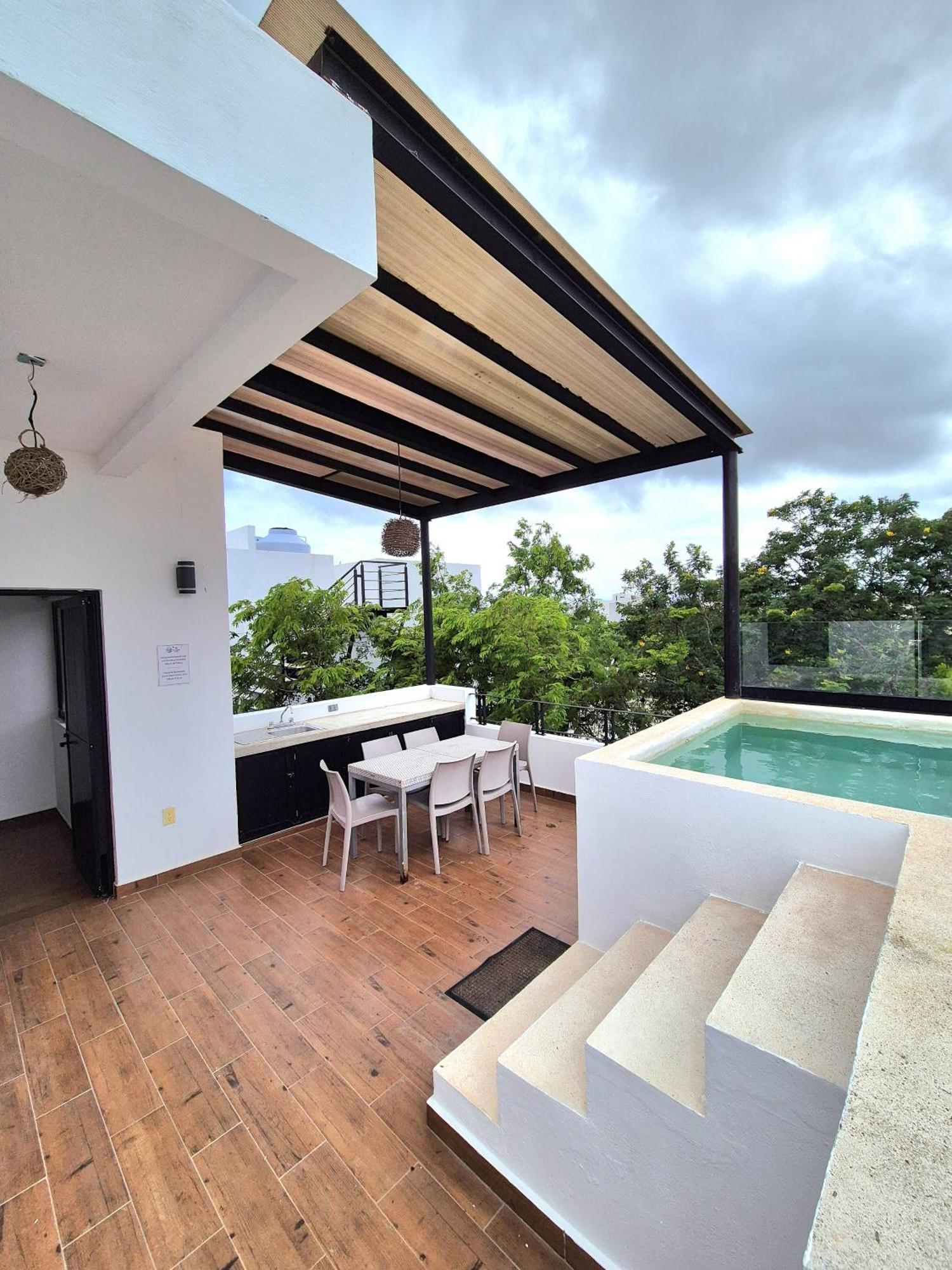 Mi Tulum Lejlighedshotel Værelse billede