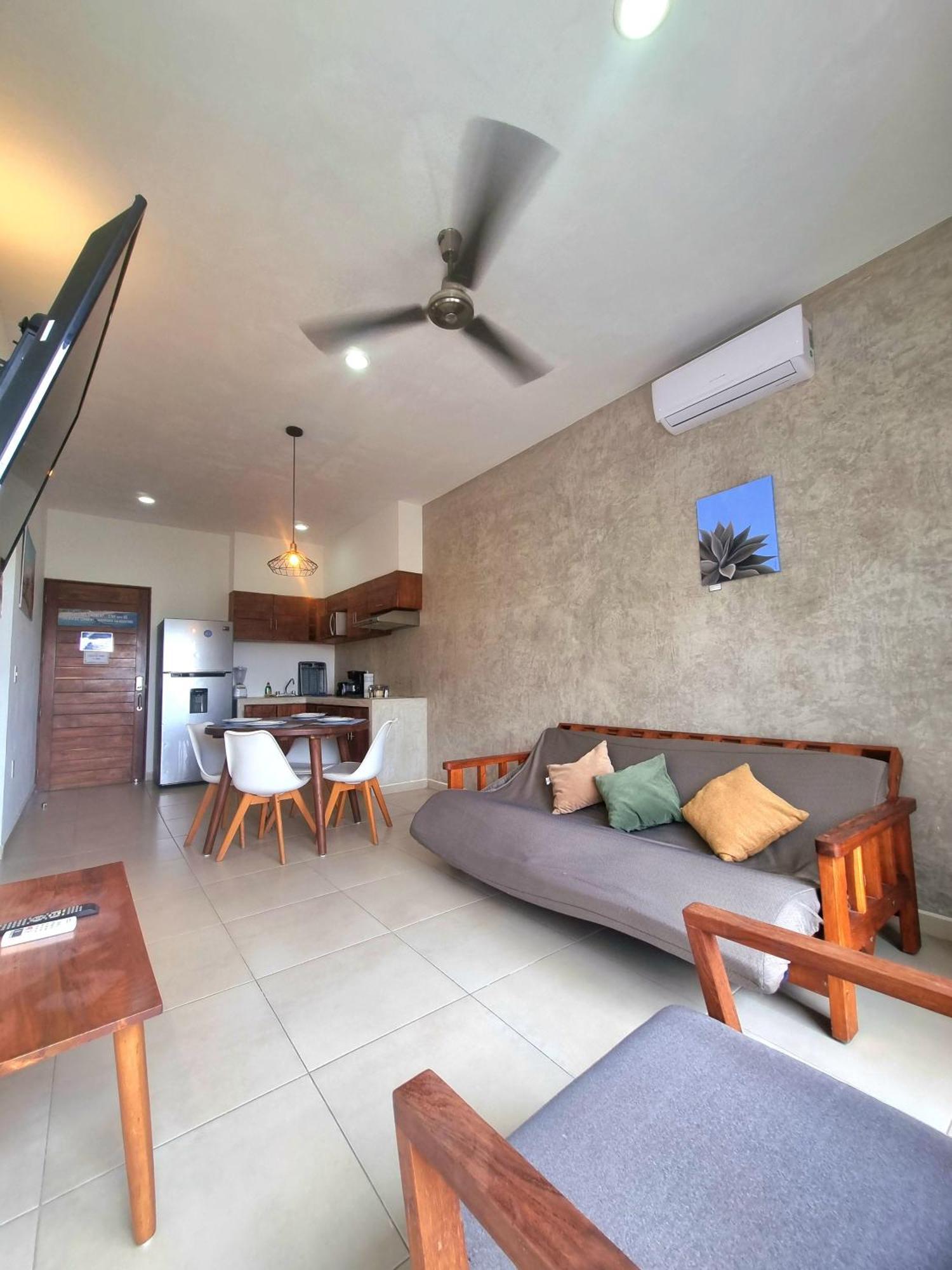 Mi Tulum Lejlighedshotel Værelse billede