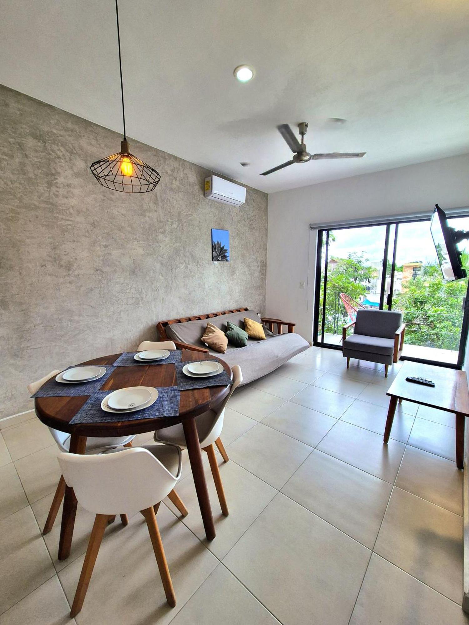 Mi Tulum Lejlighedshotel Værelse billede