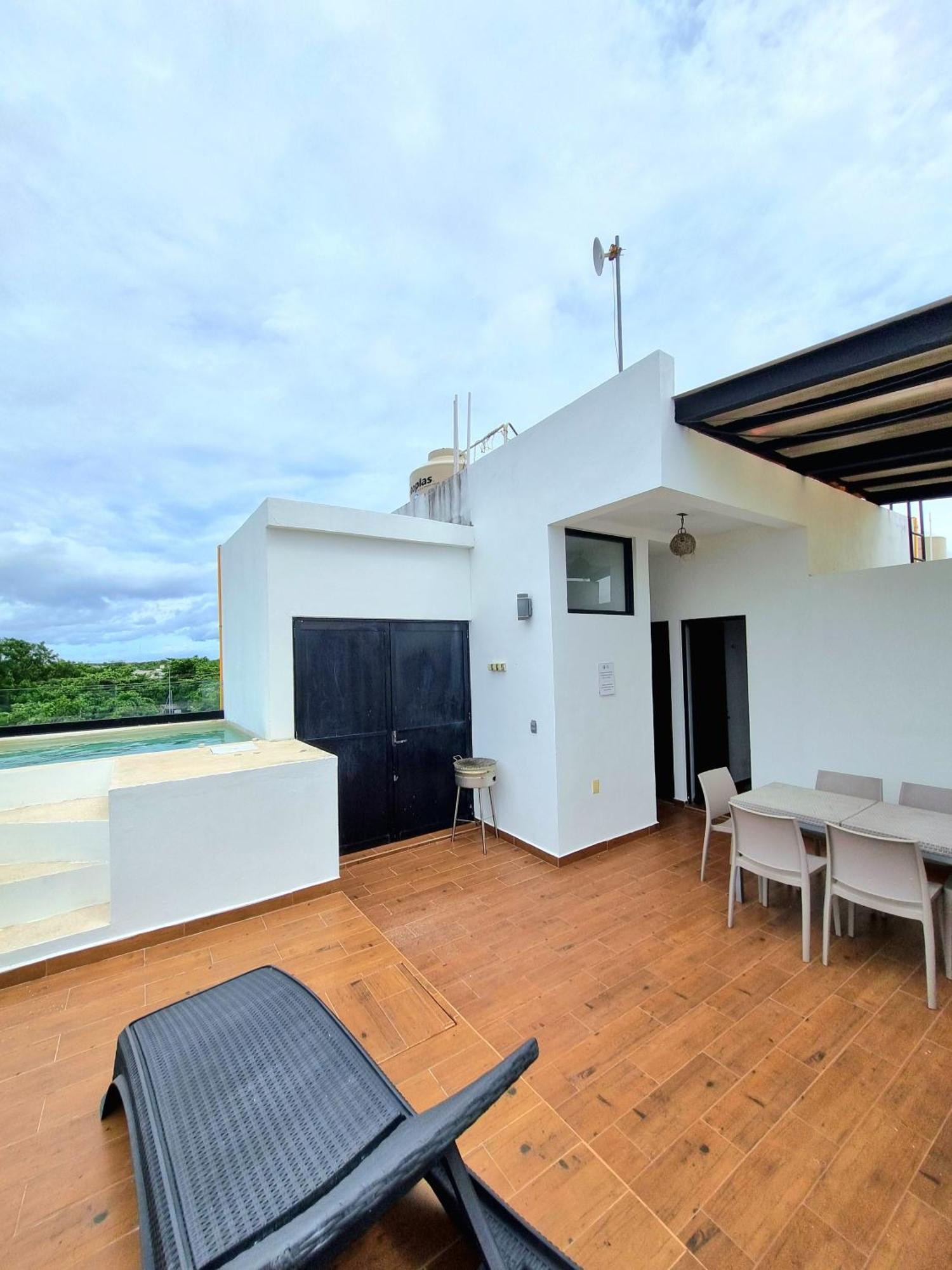 Mi Tulum Lejlighedshotel Værelse billede