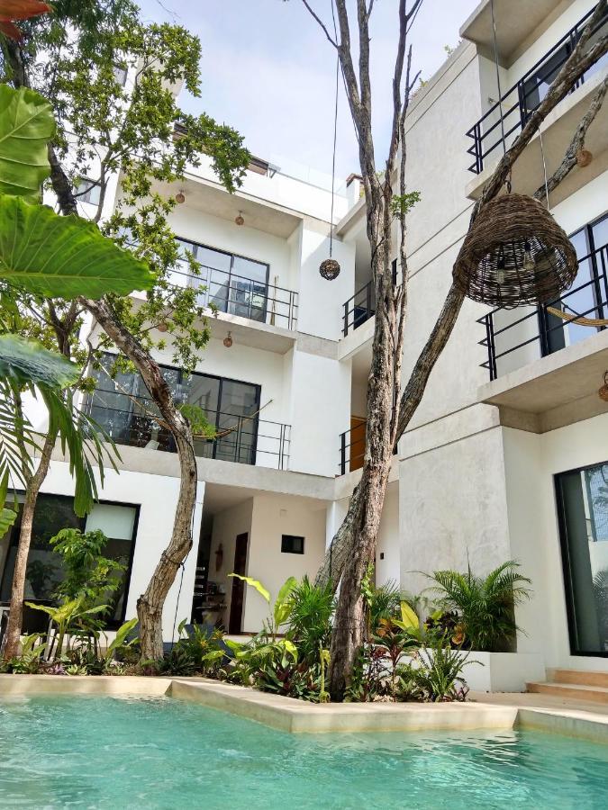 Mi Tulum Lejlighedshotel Eksteriør billede