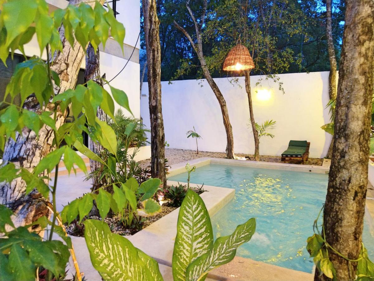 Mi Tulum Lejlighedshotel Eksteriør billede