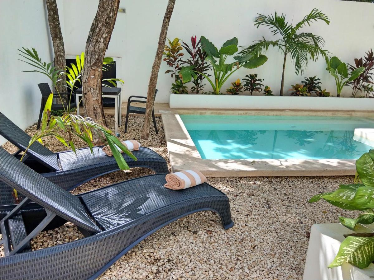 Mi Tulum Lejlighedshotel Eksteriør billede