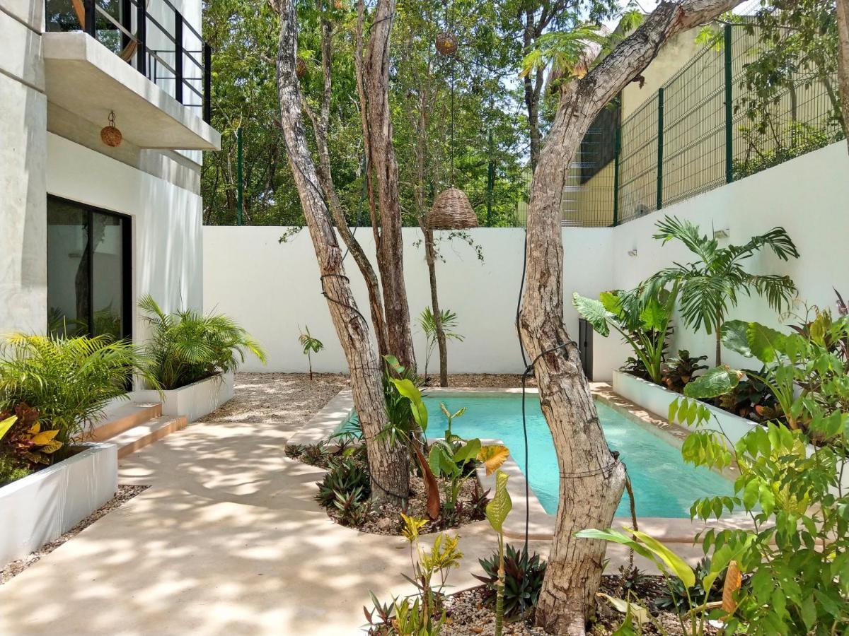 Mi Tulum Lejlighedshotel Eksteriør billede