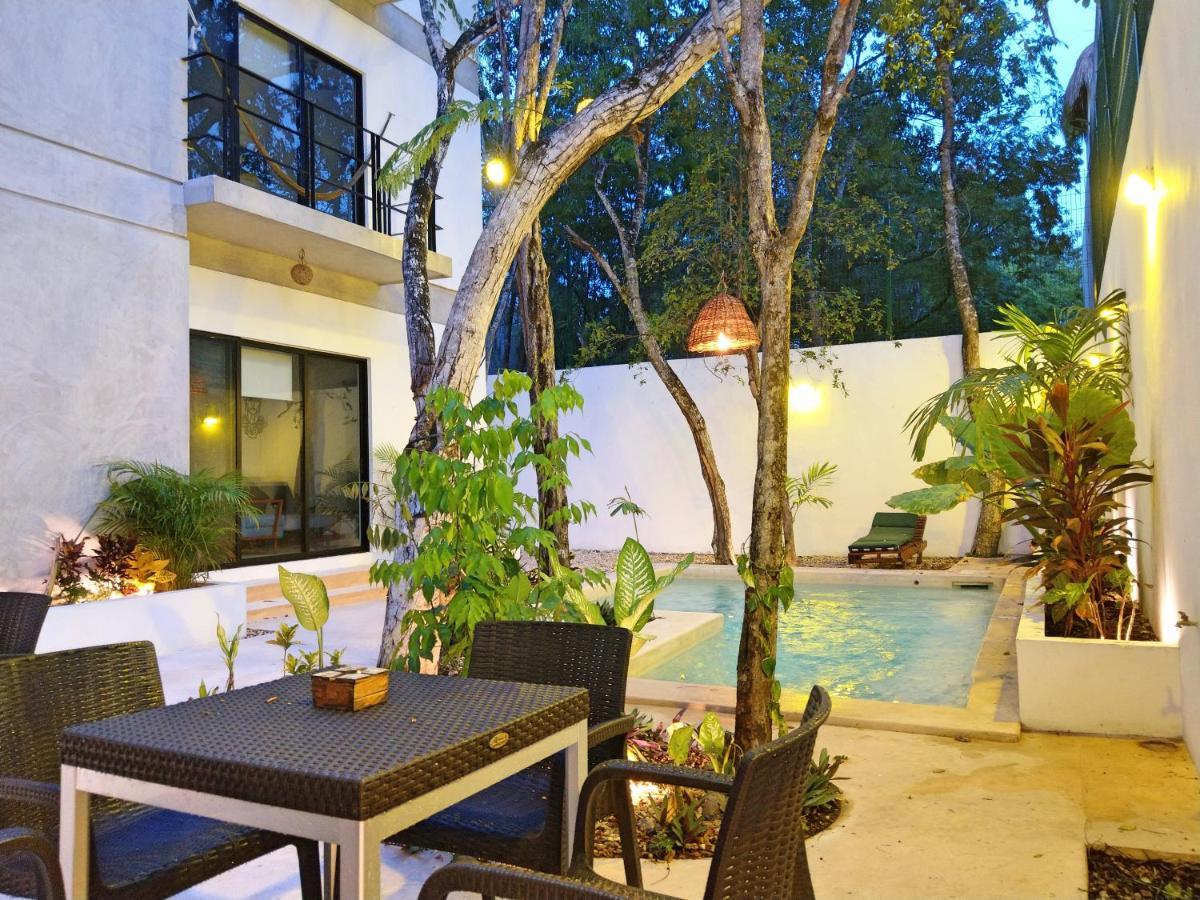 Mi Tulum Lejlighedshotel Eksteriør billede
