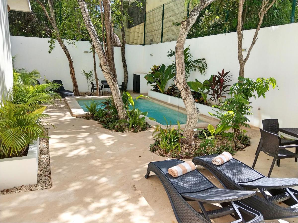 Mi Tulum Lejlighedshotel Eksteriør billede