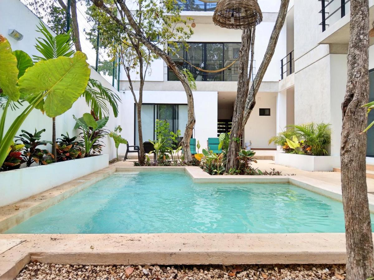 Mi Tulum Lejlighedshotel Eksteriør billede